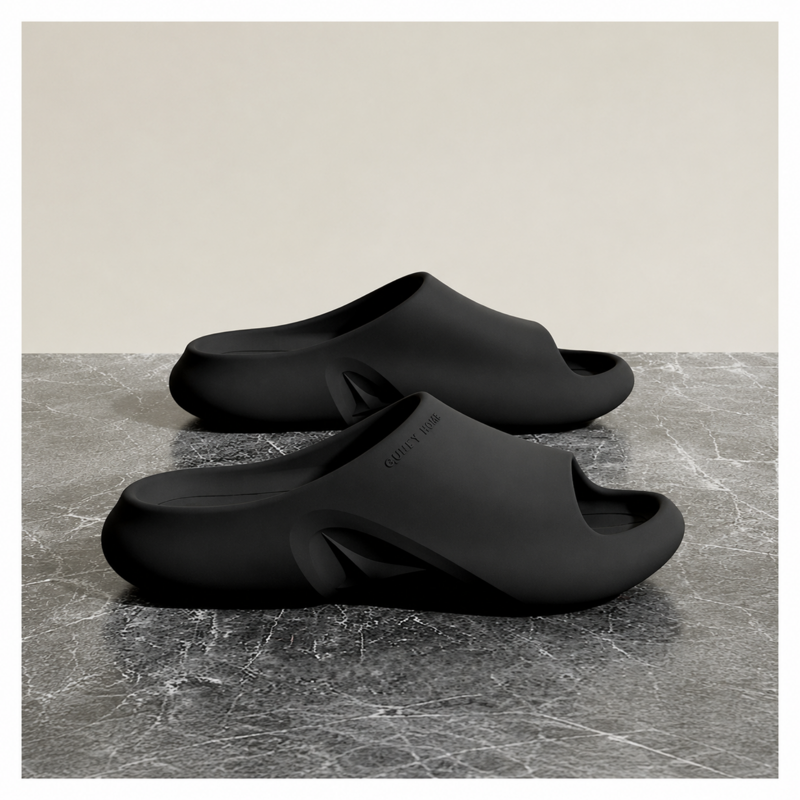 Men's Lightweight EVA Foam Slides | Comfortable Casual Summer Sandals 1