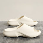 Men's Lightweight EVA Foam Slides | Comfortable Casual Summer Sandals 3