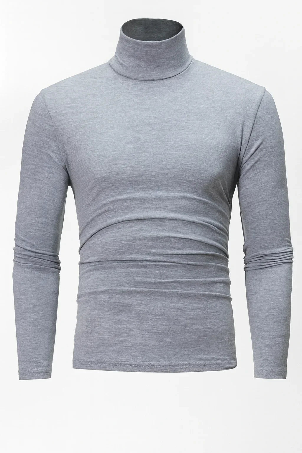 Men's Thermal Polyester Blend Shirt | Comfortable Slim Fit Long Sleeve Top | Autumn Winter Essential 6