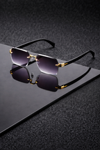 Unisex Gradient Polycarbonate Sunglasses | Stylish Lightweight Pilot Shades | UV Protection Outdoor Fashion 3