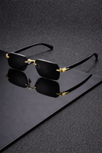 Unisex Gradient Polycarbonate Sunglasses | Stylish Lightweight Pilot Shades | UV Protection Outdoor Fashion 4