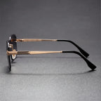Unisex Lightweight Rimless Square Sunglasses | Modern UV400 Protection Fashion Accessory 5