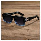 Unisex Retro Leopard Print Sunglasses | Bold Vintage Fashion Eyewear with UV400 Protection 0