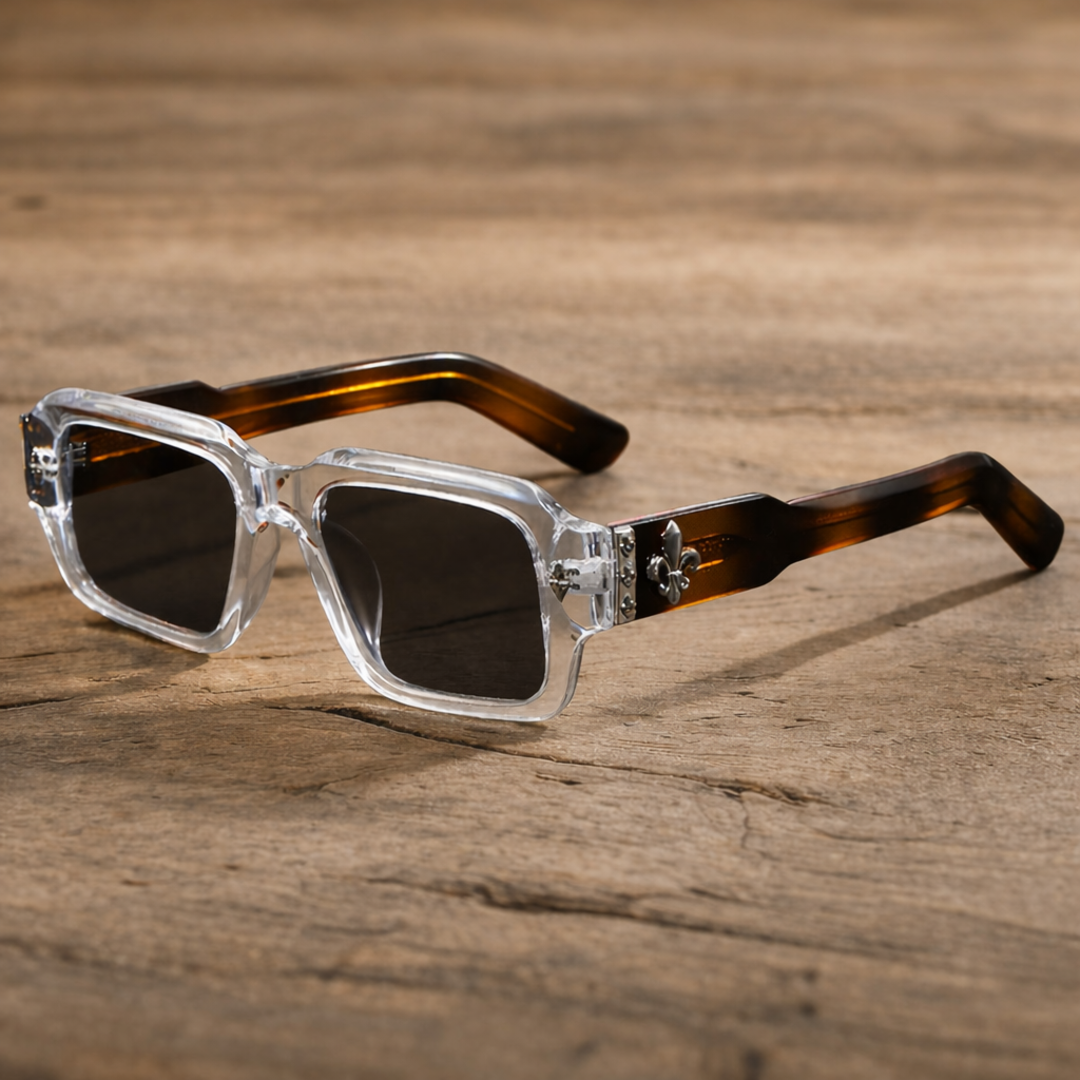 Unisex Retro Leopard Print Sunglasses | Bold Vintage Fashion Eyewear with UV400 Protection 1