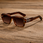 Unisex Retro Leopard Print Sunglasses | Bold Vintage Fashion Eyewear with UV400 Protection 2