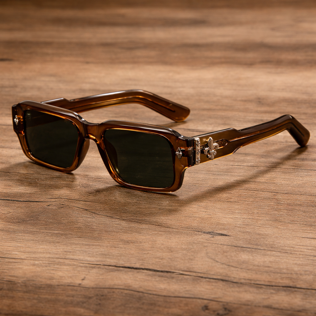 Unisex Retro Leopard Print Sunglasses | Bold Vintage Fashion Eyewear with UV400 Protection 3