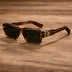 Unisex Retro Leopard Print Sunglasses | Bold Vintage Fashion Eyewear with UV400 Protection 3