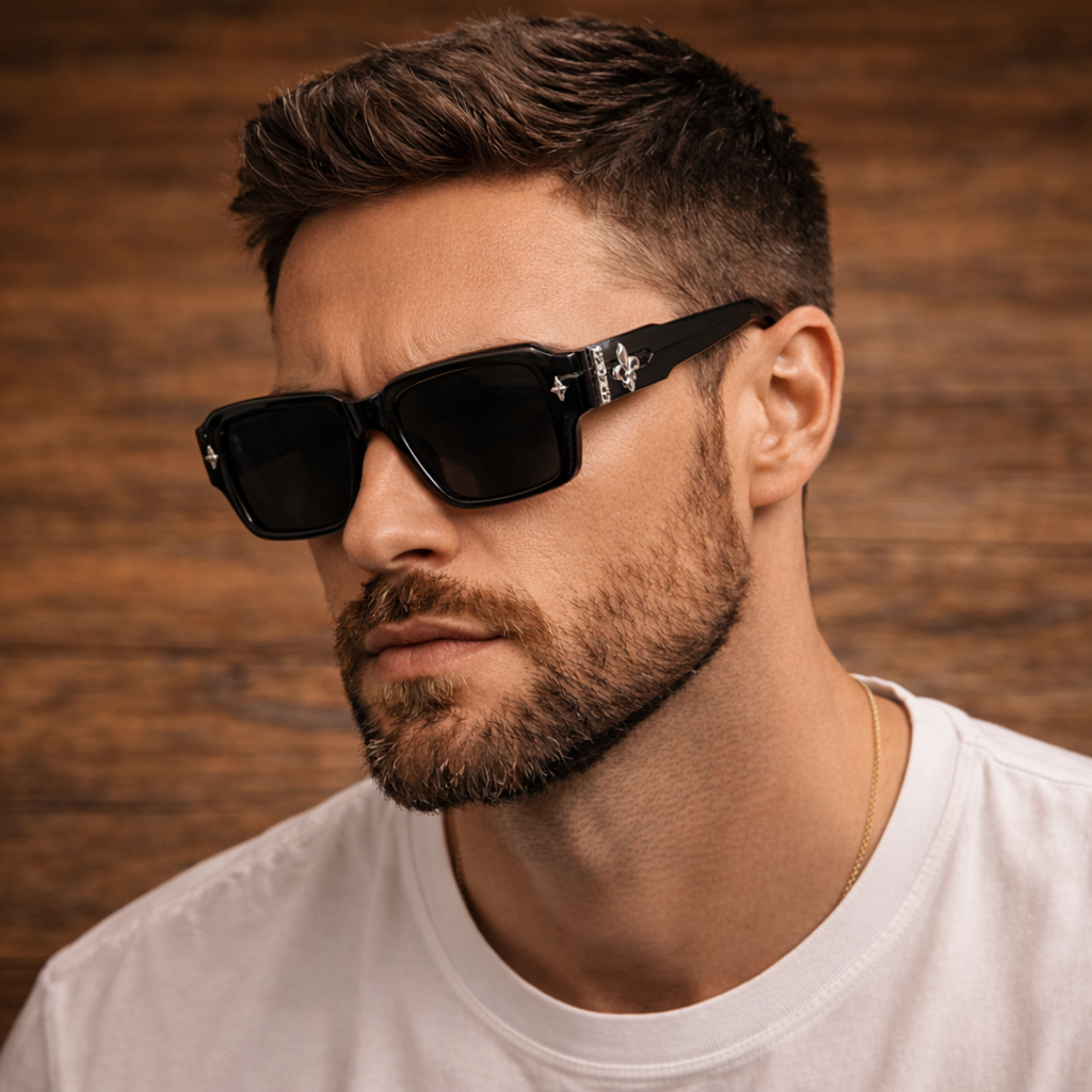 Unisex Retro Leopard Print Sunglasses | Bold Vintage Fashion Eyewear with UV400 Protection 4